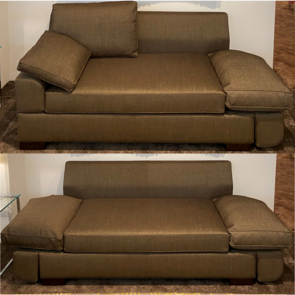 Sofa Bella Vista von den Bielefelder Werkstätten