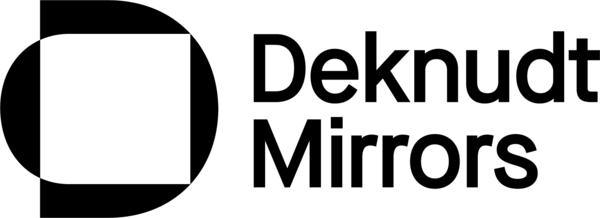 Deknudt Logo schwarz weiß