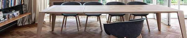 Form exclusiv Loft Möbel aus Massivholz