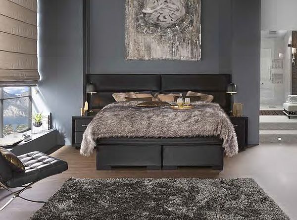 Boxspring Bett Brut von Serta