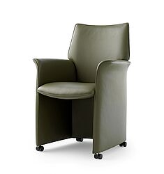 Sessel Stuhl "tamarinde" von Leolux Sonderangebot Sonderpreis 