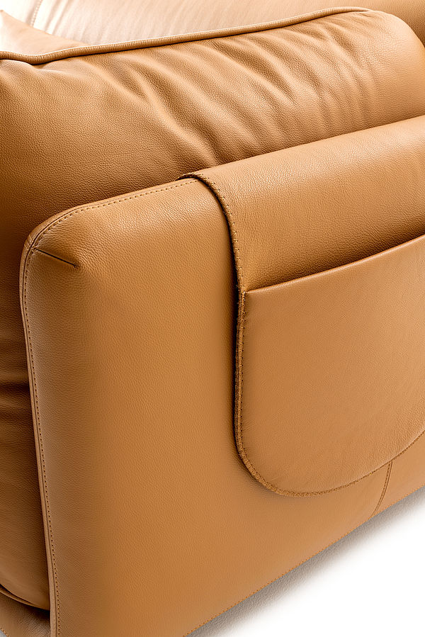 Sofa Lunetta, Detail: Sildepocket