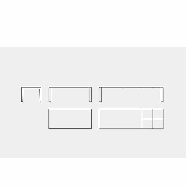 Esstisch Campa - Schema