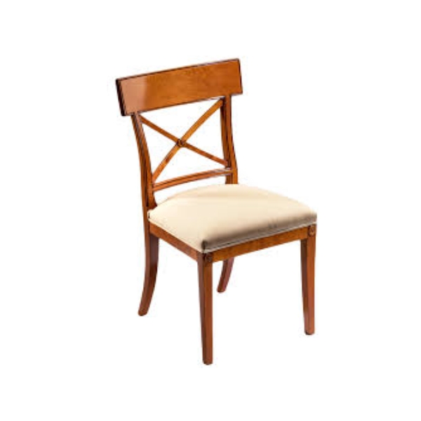 Gepolsterter Kirschbaumstuhl von Miazzo