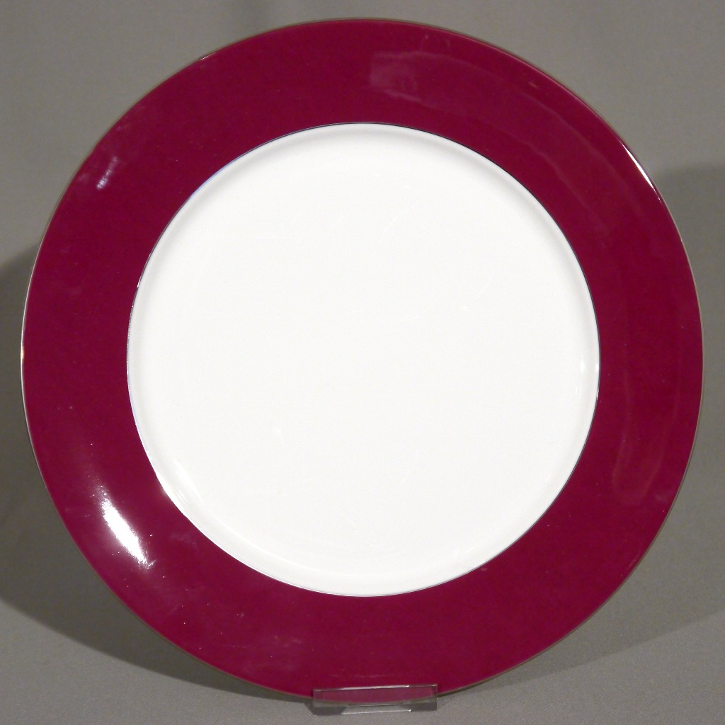 Platzteller Platin Line von Dibbern